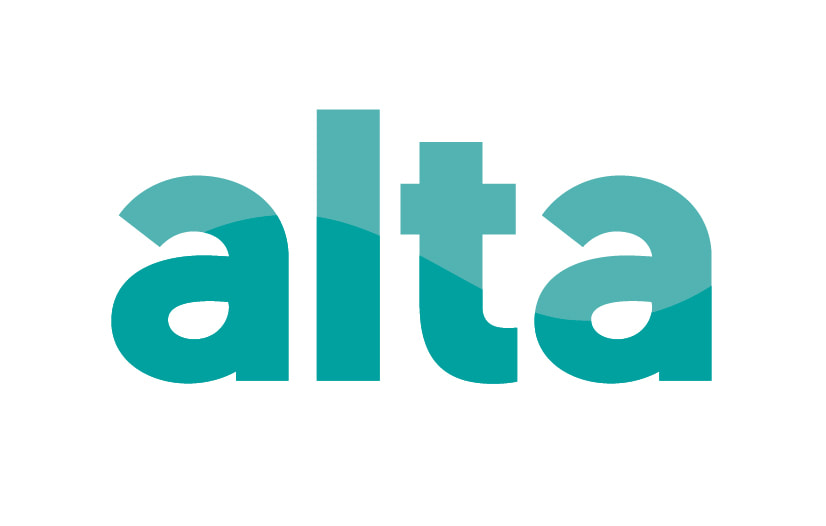 Alta Logo - Red